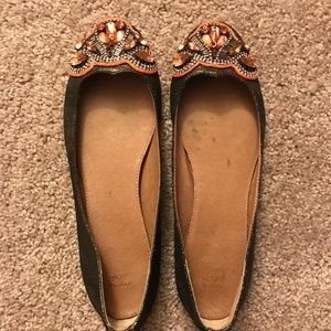 Anthropologie "Jasper & Jeera" Ballet Flats